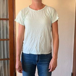 Jungmaven light teal t-shirt